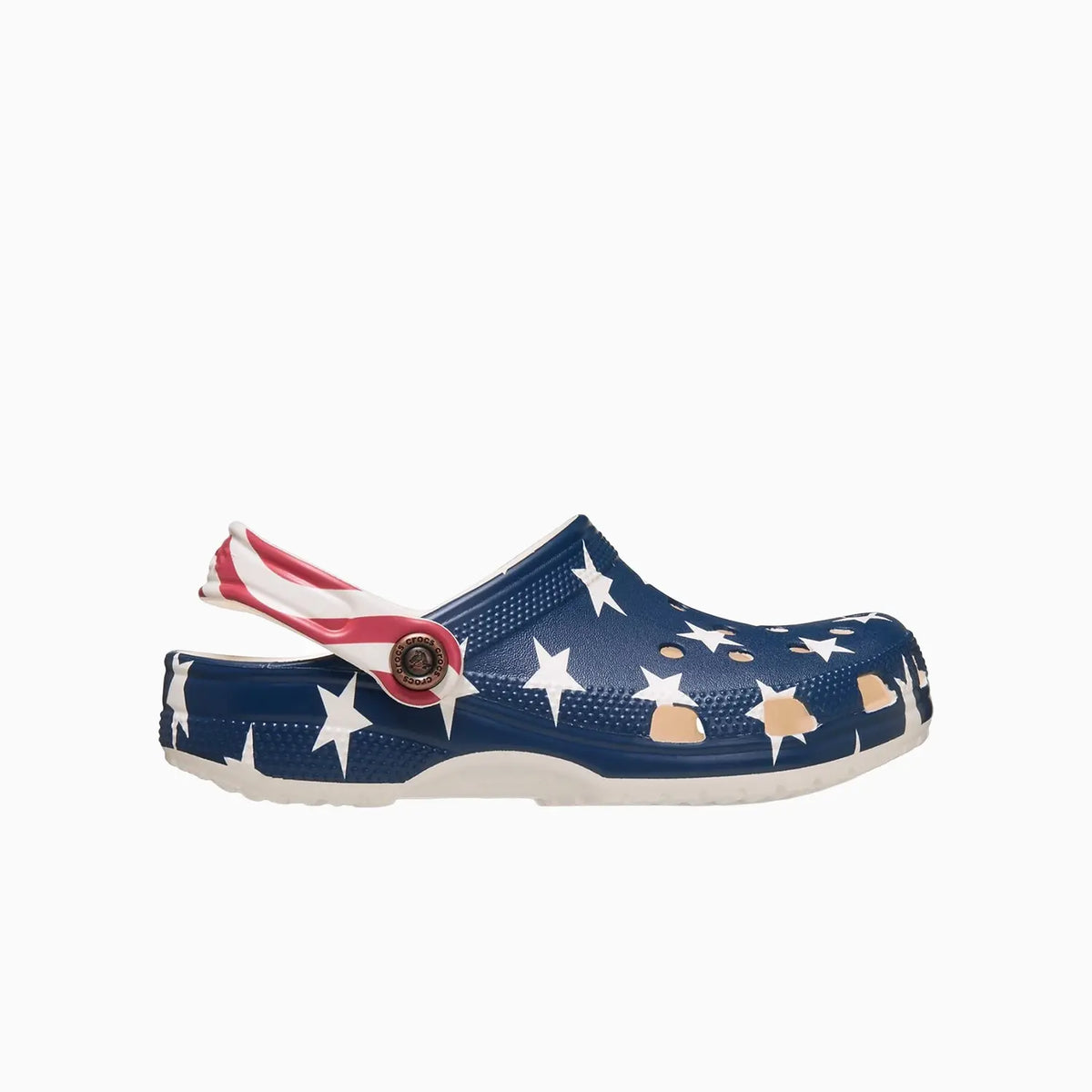 Kid's Classic American Flag Clog Slipper