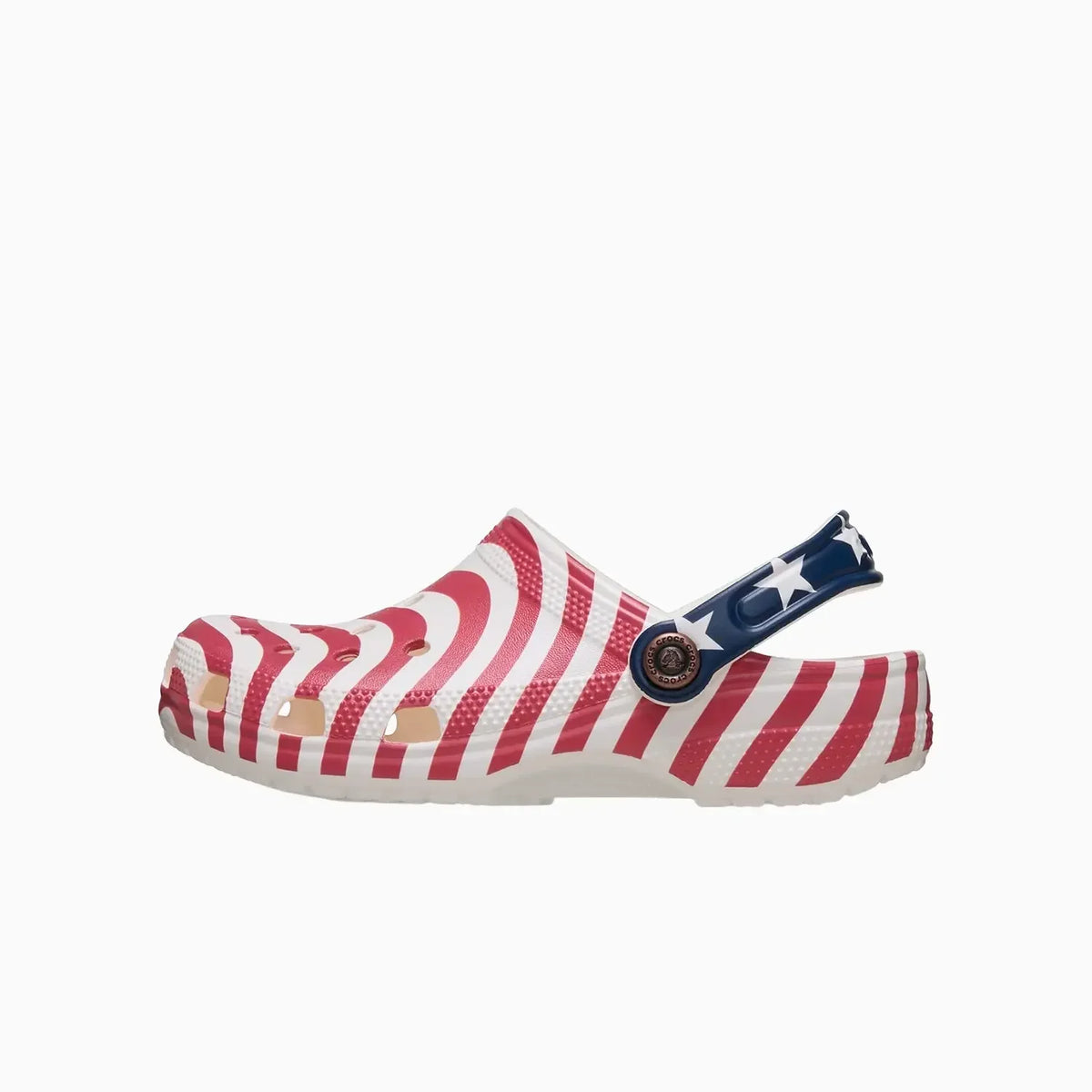 Kid's Classic American Flag Clog Slipper