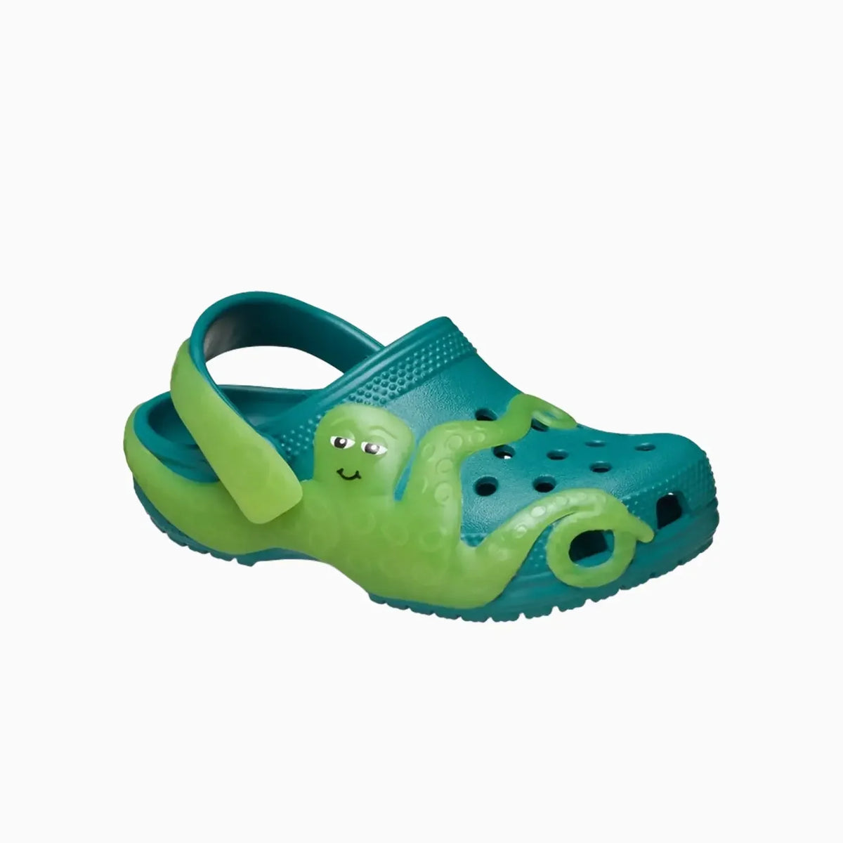 Kid's Classic IAM Color Change Octopus Clog Slipper