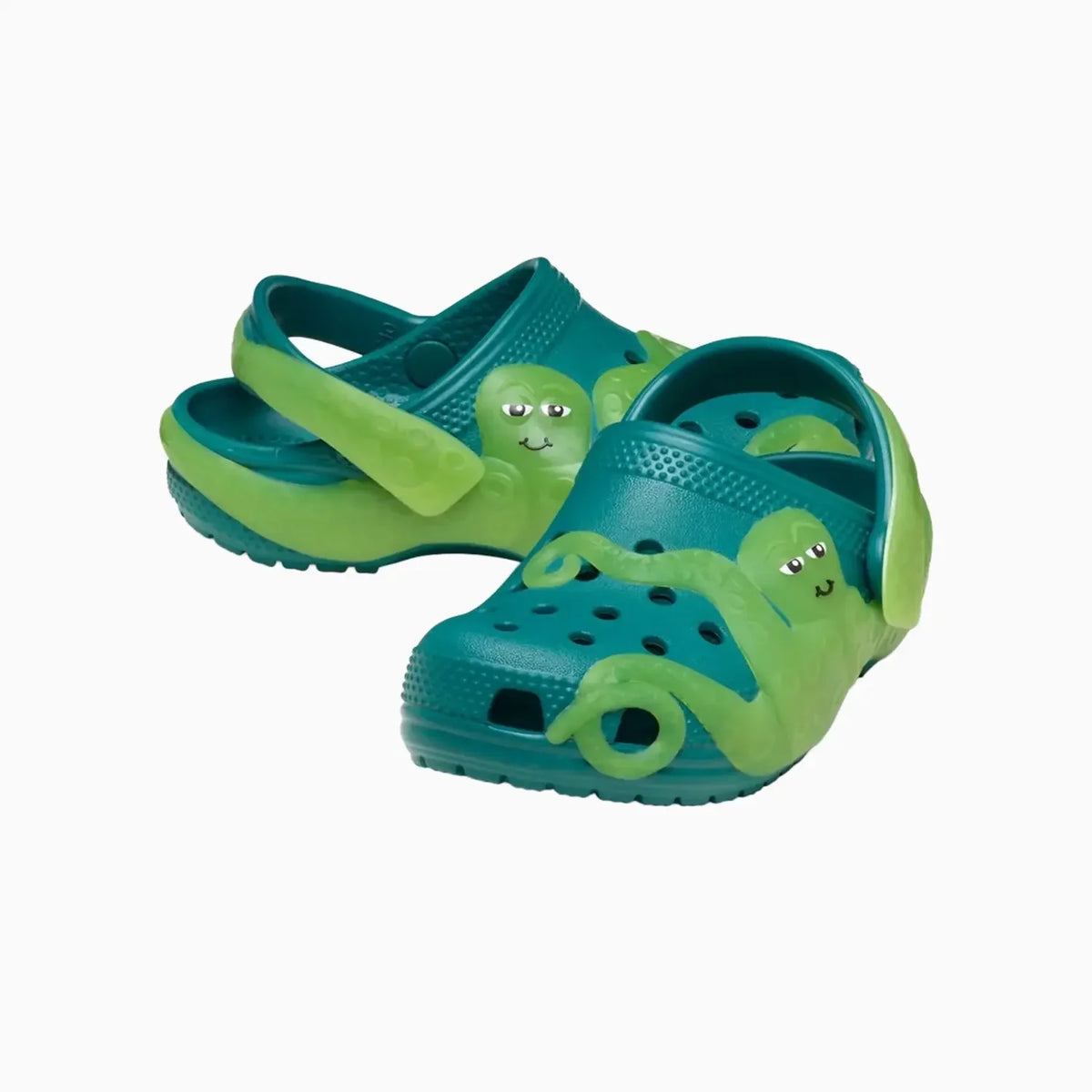 Kid's Classic IAM Color Change Octopus Clog Slipper