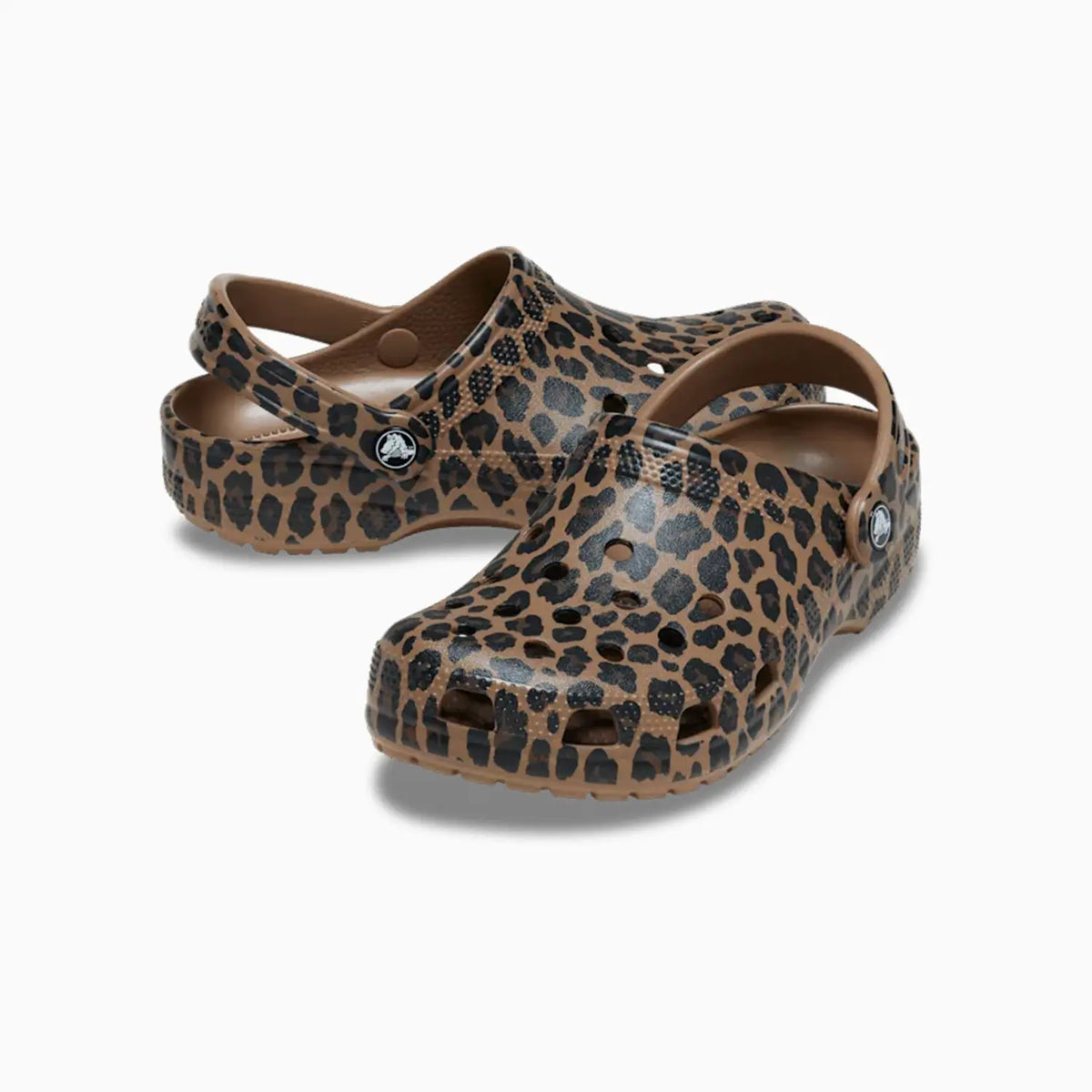Women's Classic Clog 'Animal' Slipper