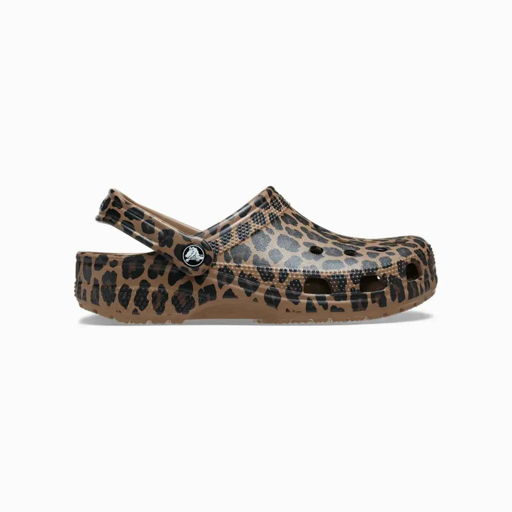 Women's Classic Clog 'Animal' Slipper