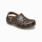 Women's Classic Clog 'Animal' Slipper