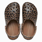 Women's Classic Clog 'Animal' Slipper