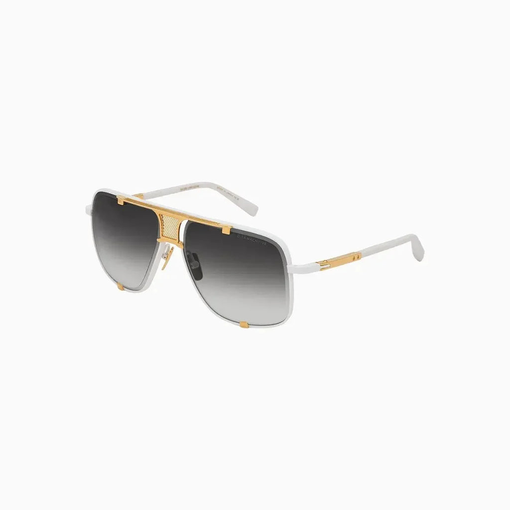 Gafas de sol de titanio Mach Five de oro de 18 quilates para hombre