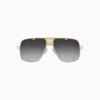 Gafas de sol de titanio Mach Five de oro de 18 quilates para hombre