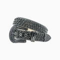 Ceinture à strass DNA Premium 'Midnight Armor'