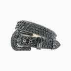 Ceinture à strass DNA Premium 'Midnight Armor'