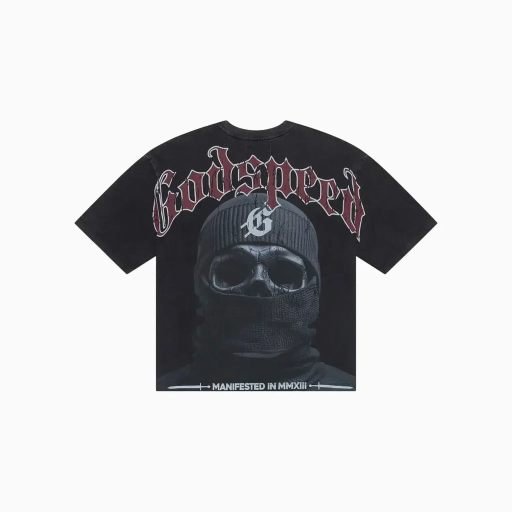 T-shirt à manches courtes Cagoule Szn pour homme