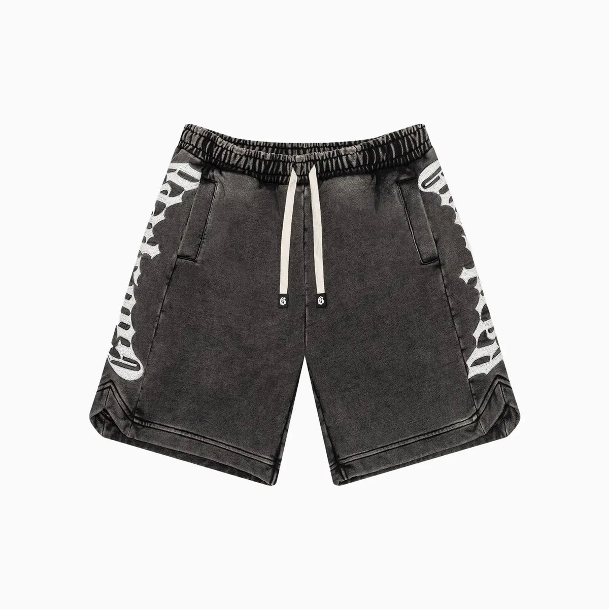 Men's Courtside Charcoal Wash Shorts