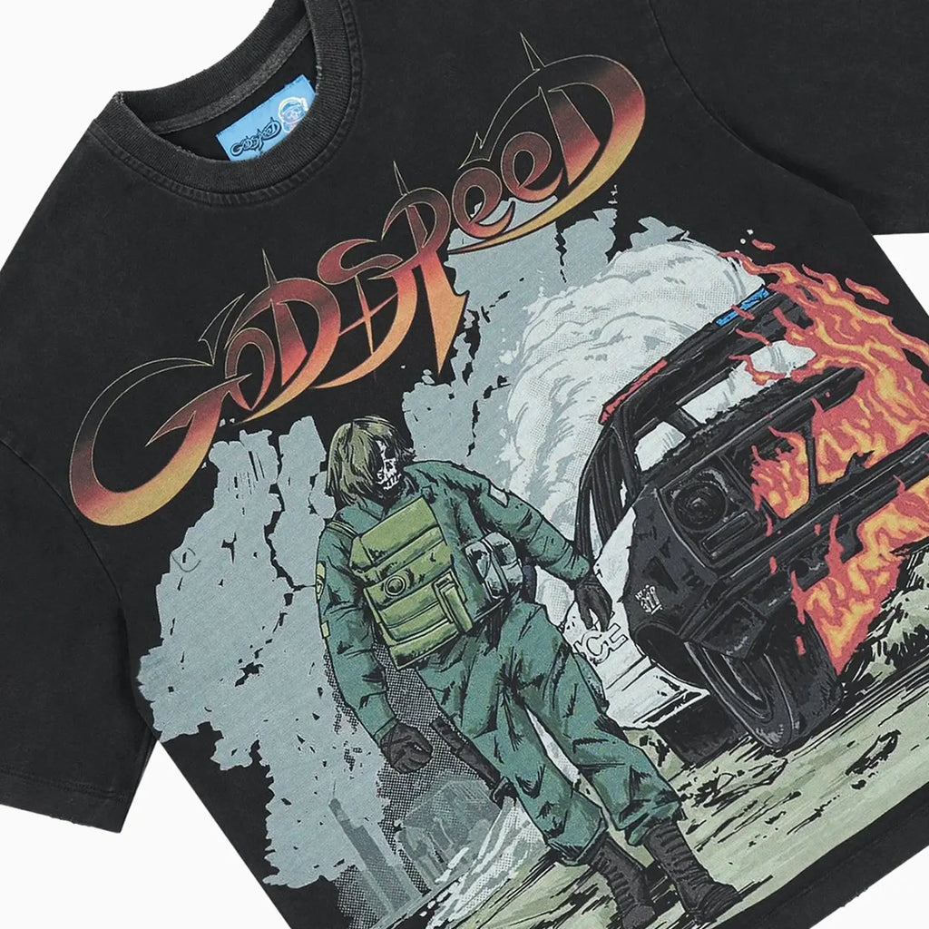 Camiseta Khaos para hombre