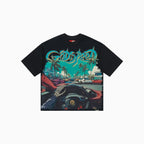 Camiseta de manga corta para hombre con dirección asistida