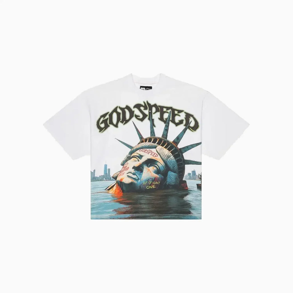 Camiseta de manga corta para hombre Sunken Liberty