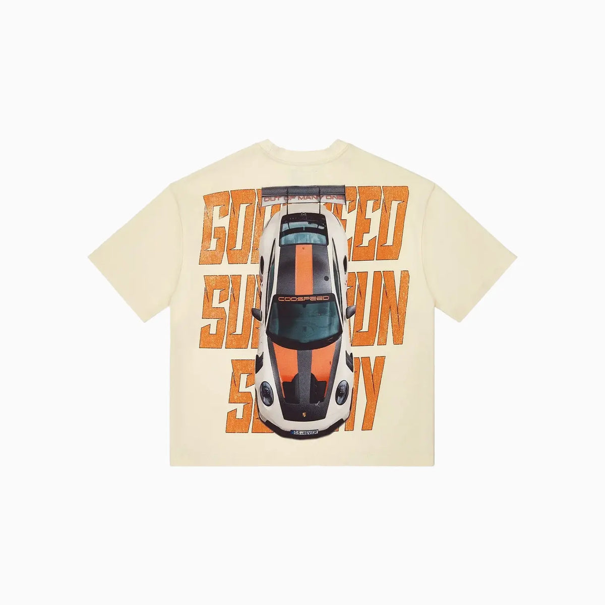 Men's Track Mode Miami Superrun Short Sleeve T-Shirt
