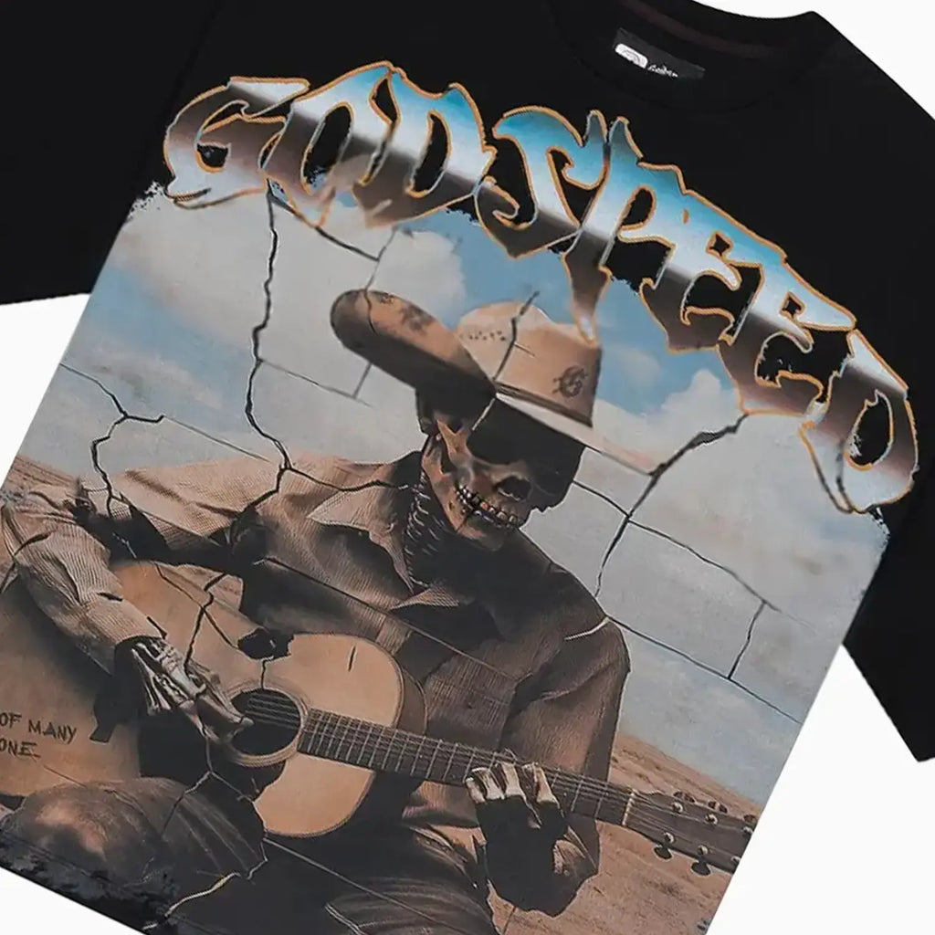 T-shirt noir Virtuoso pour homme
