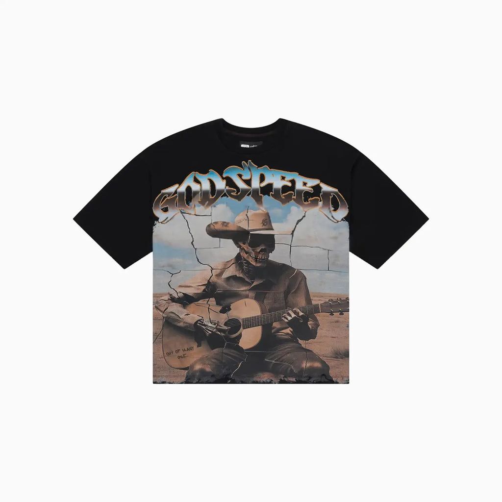 T-shirt noir Virtuoso pour homme