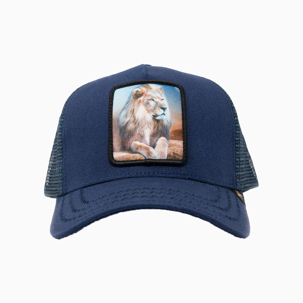 La casquette de routier Lion