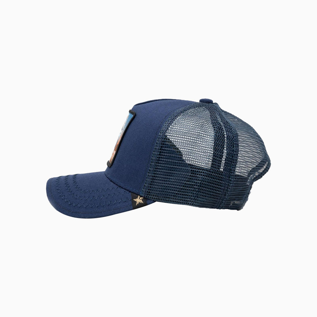 La casquette de routier Lion