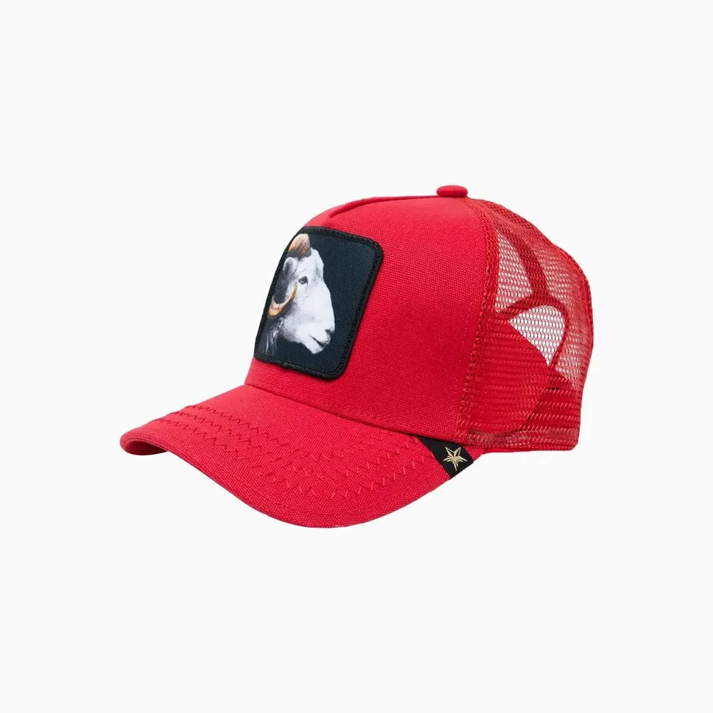 Casquette de camionneur Chèvre