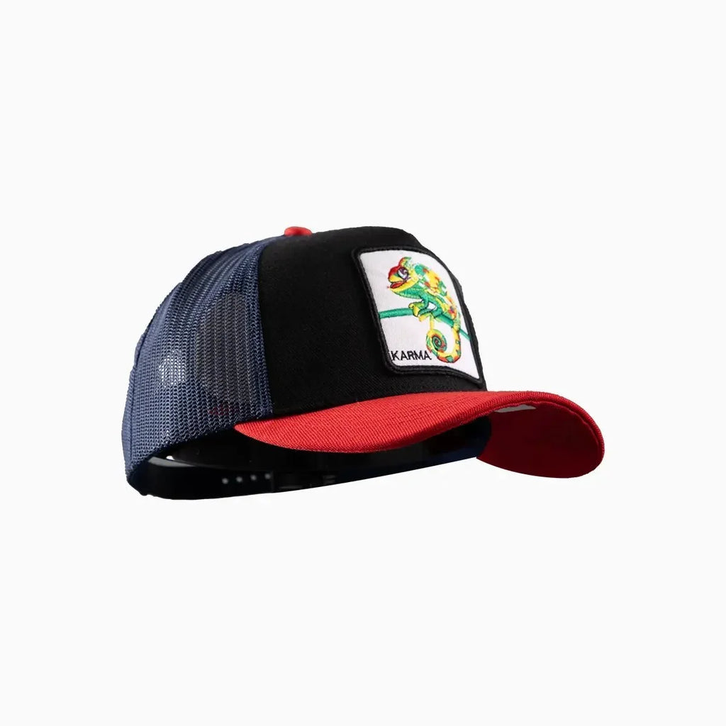 Casquette de routier Karma Patch
