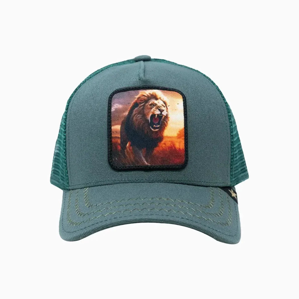 Casquette de camionneur Lion Jade
