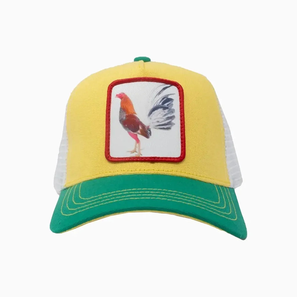 Casquette de routier "Coq"