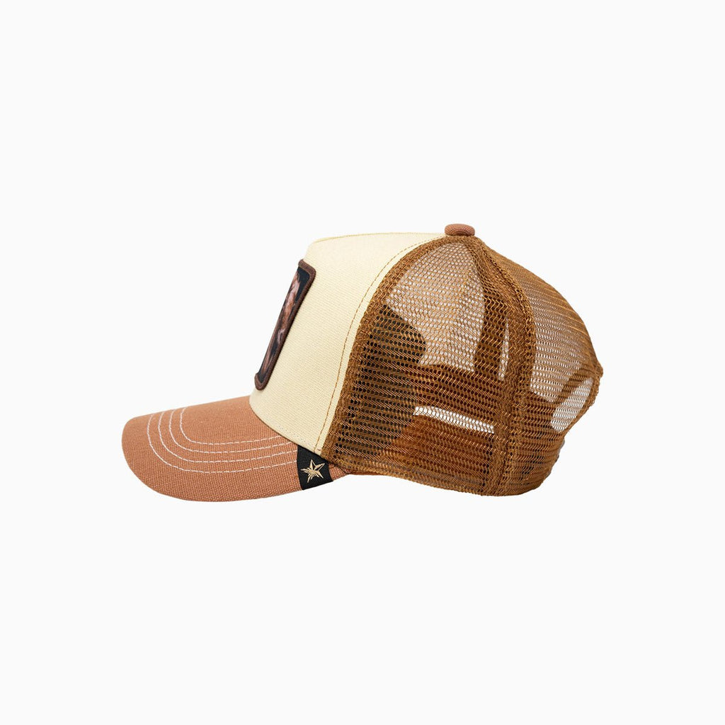 La casquette de camionneur Chèvre