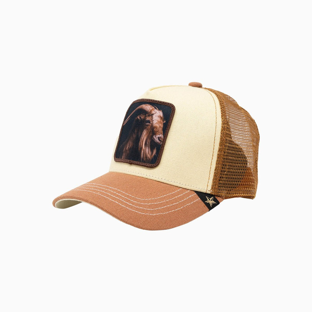 La casquette de camionneur Chèvre