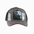 La Casquette Predator en Cuir de Trucker