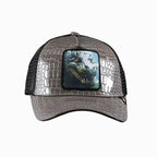 La Casquette Predator en Cuir de Trucker