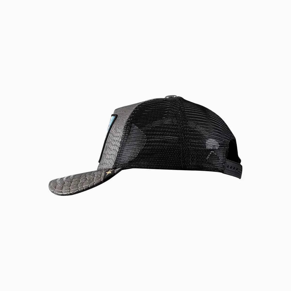 La Casquette Predator en Cuir de Trucker