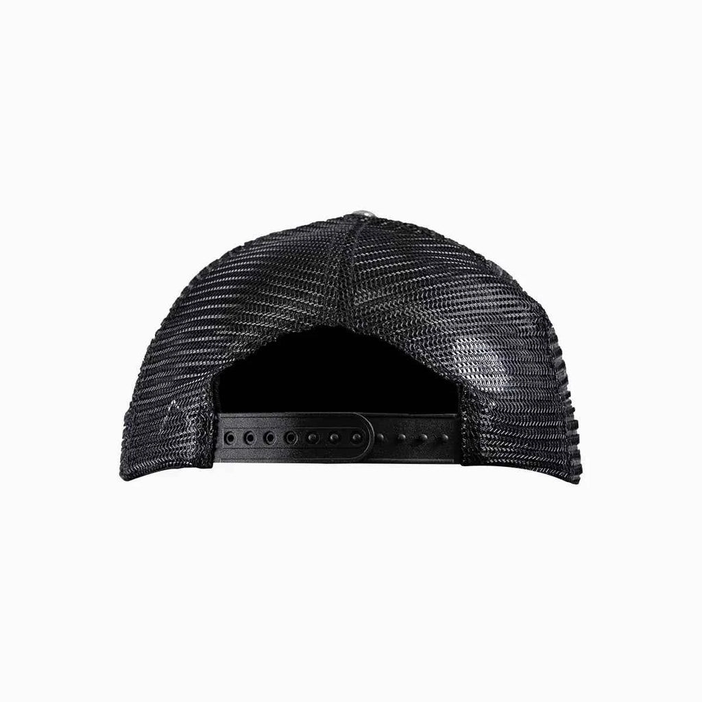 La Casquette Predator en Cuir de Trucker