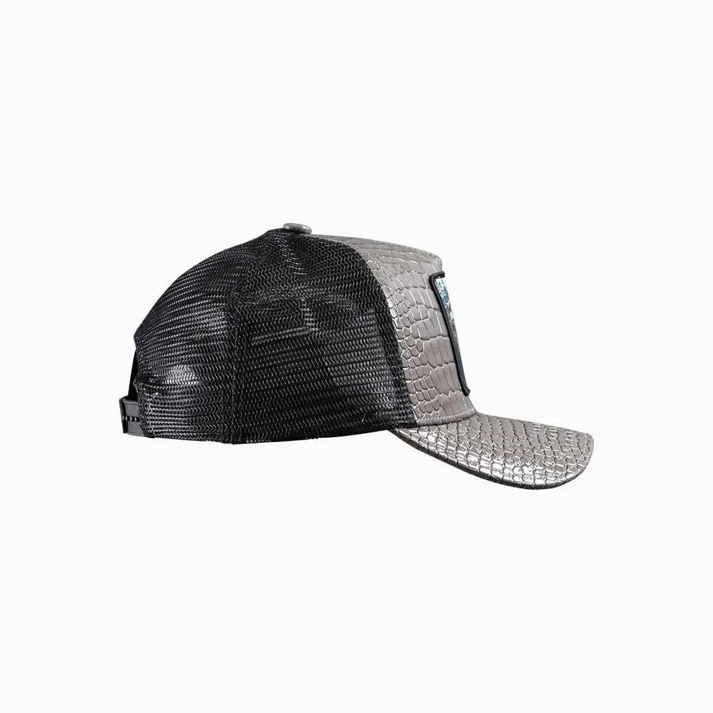 La Casquette Predator en Cuir de Trucker
