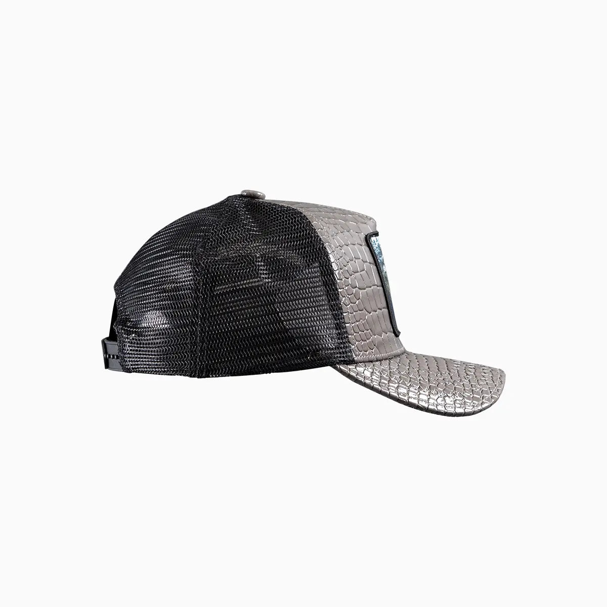 The Predator Leather Trucker Hat
