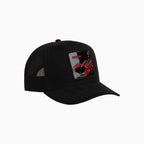 Gorra Trucker Escorpión Negra