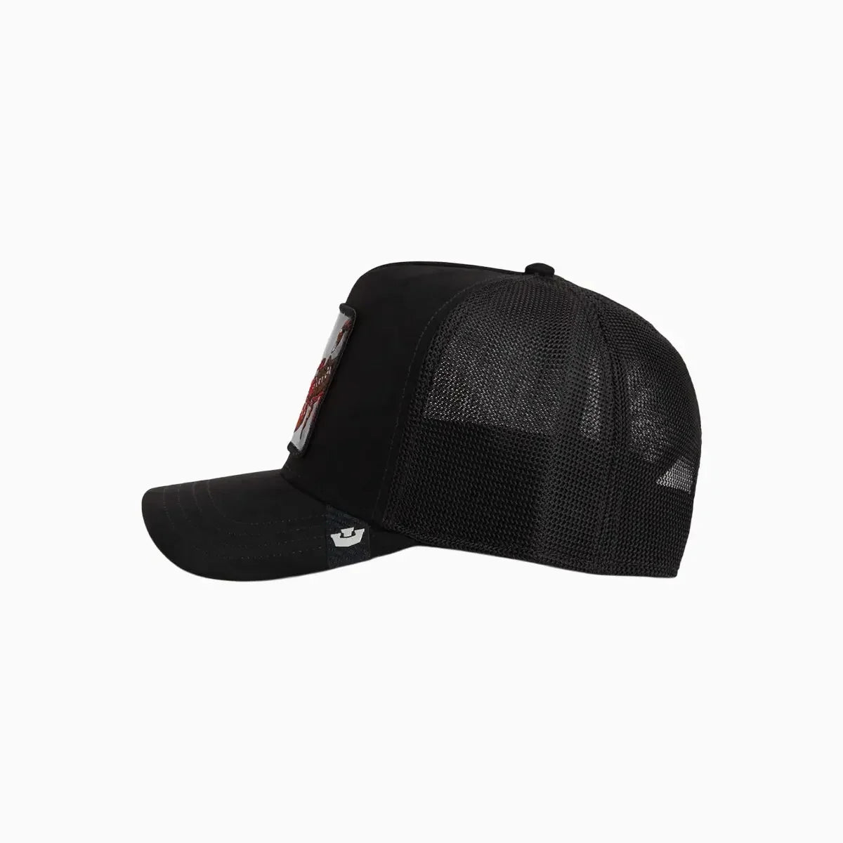 Gorra Trucker Escorpión Negra