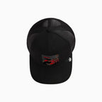 Gorra Trucker Escorpión Negra