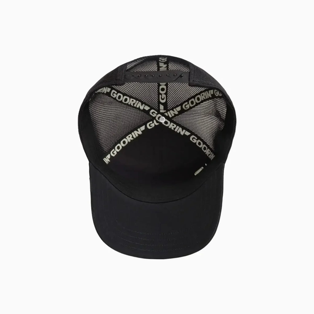 Gorra Trucker Escorpión Negra