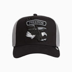 Casquette Trucker Classique "Rockeur de la Liberté"