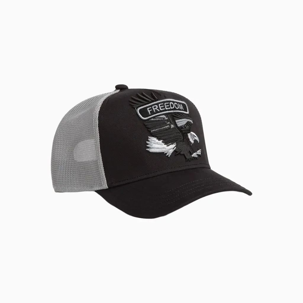 Casquette Trucker Classique "Rockeur de la Liberté"