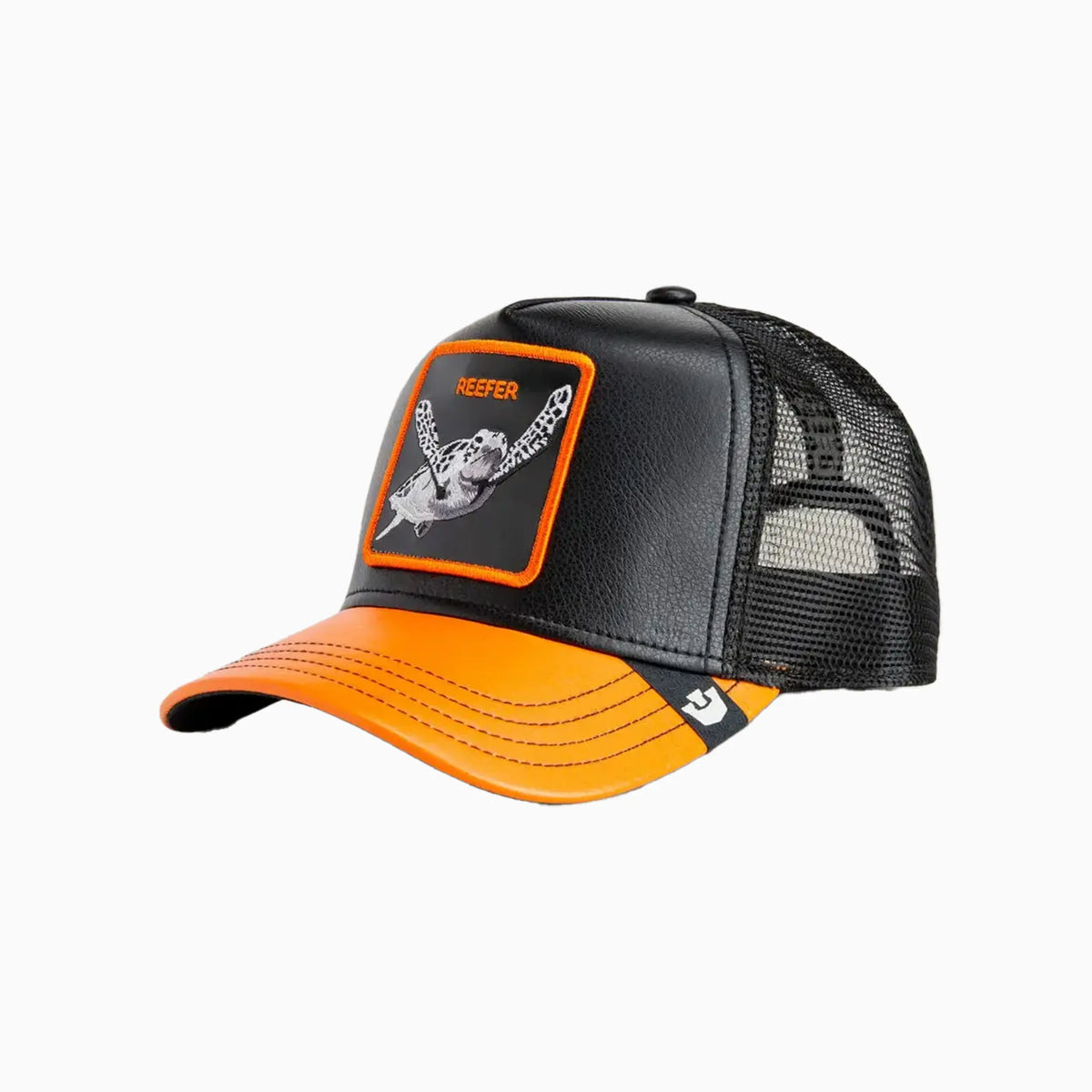 Casquette Trucker Reefer Côté Court