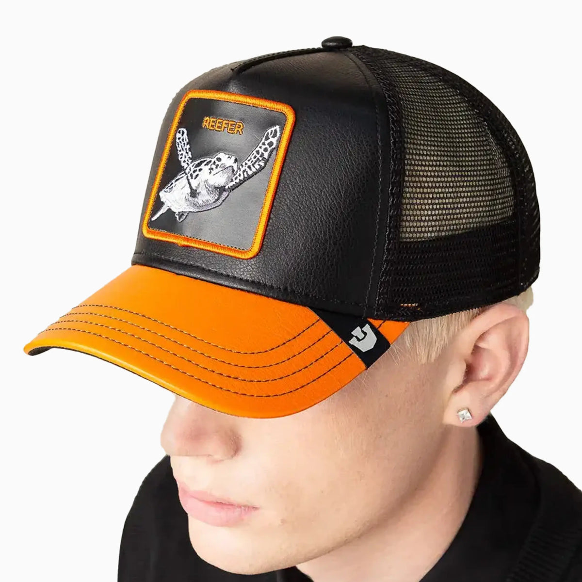 Casquette Trucker Reefer Côté Court