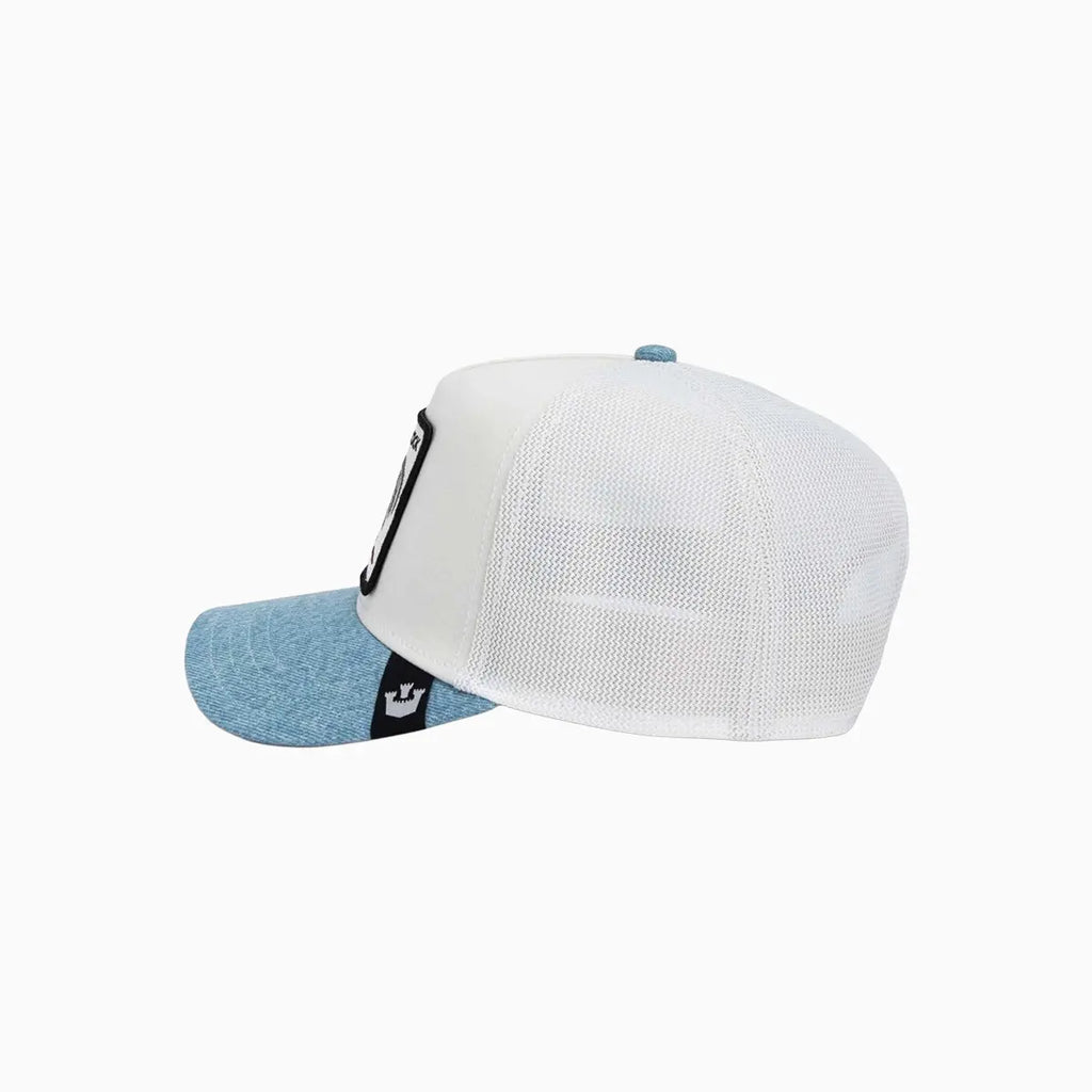Casquette trucker Denim Rooster