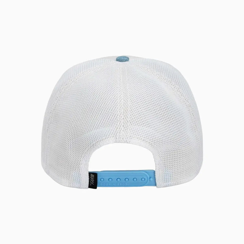 Casquette trucker Denim Rooster