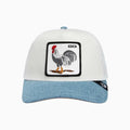 Casquette trucker Denim Rooster