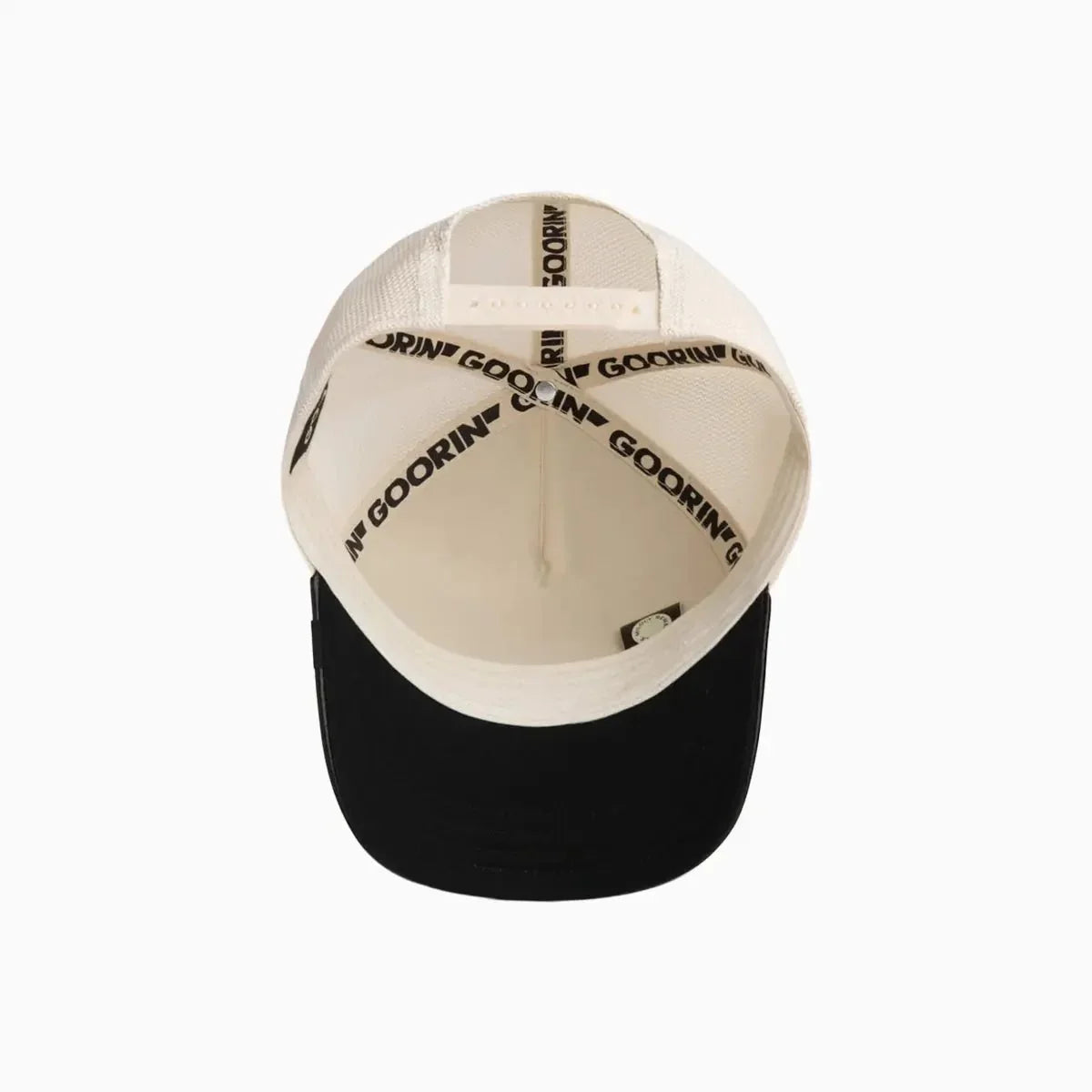 Faux Leather Skull Trucker Hat