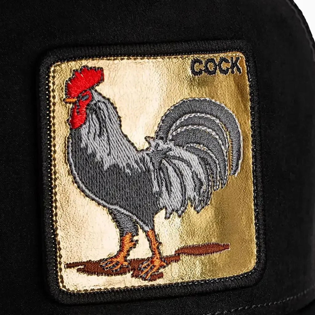 Casquette de camionneur Golden Cock