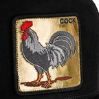 Casquette de camionneur Golden Cock