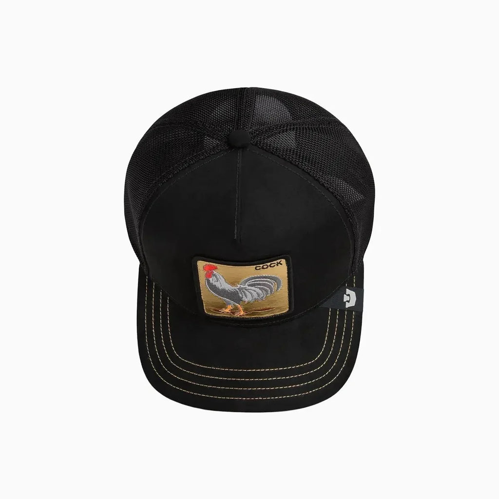 Casquette de camionneur Golden Cock