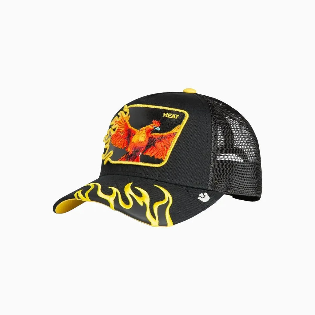 Heat Flames Trucker Hat